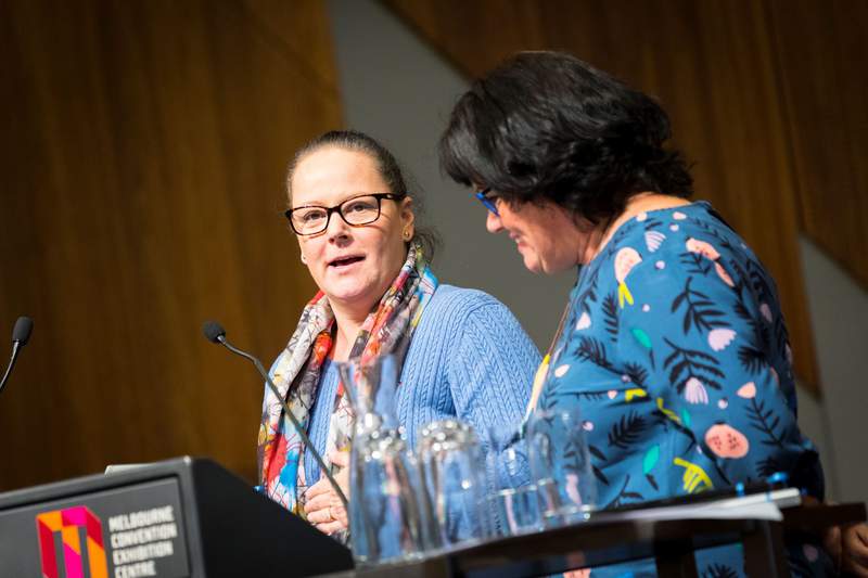 ANMF Job Rep Anna Kenny shares her knowledge for the good of all