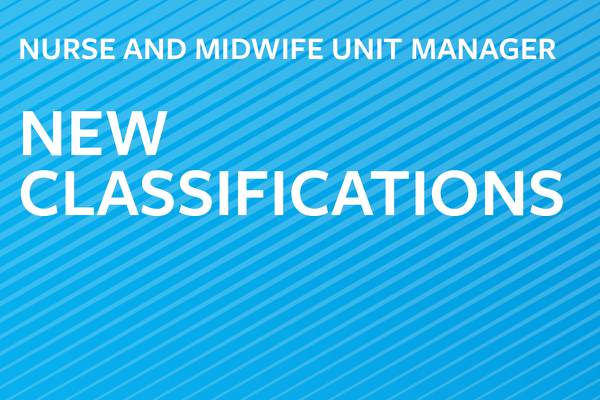 New NUM/MUM classifications