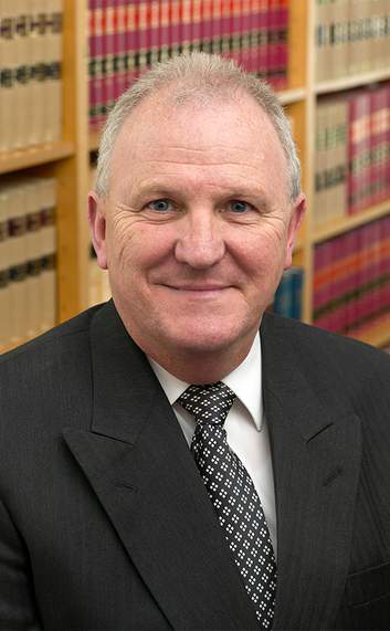 Commissioner Wayne Blair (now retired).