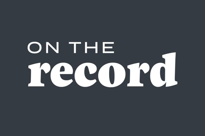 Welcome to ‘On the Record’