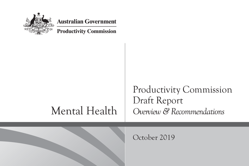Scope for greater role for mental health nurses, Productivity Commission says