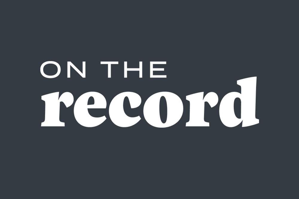 ‘On the Record’ October 2018