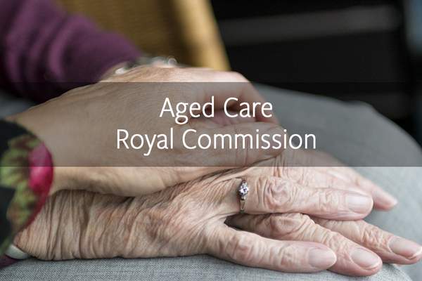 Aged care no place for younger people, royal commission hears