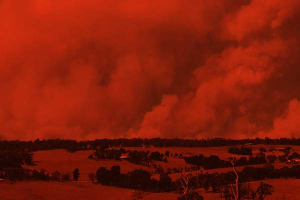 Nursing at the firefront in East Gippsland