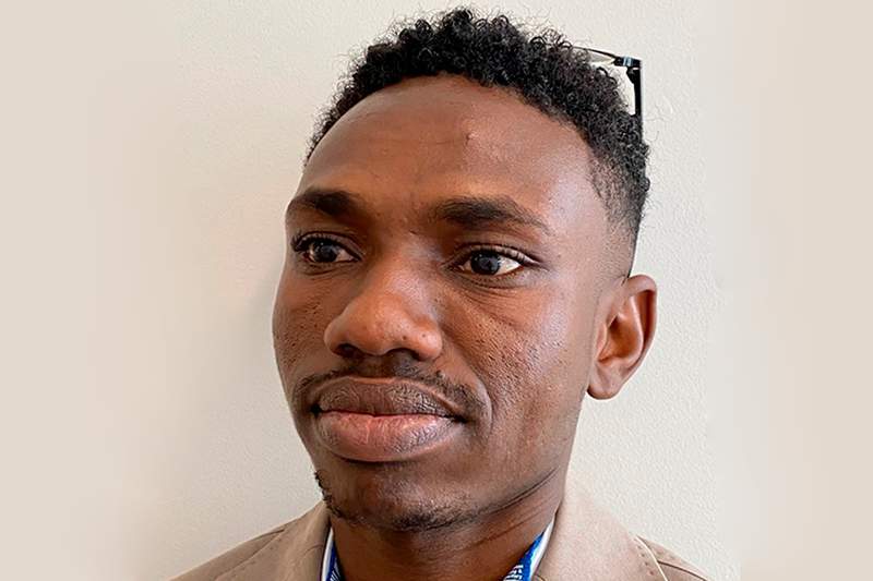 In lockdown, ANMF staff member Khalid is grateful for freedom
