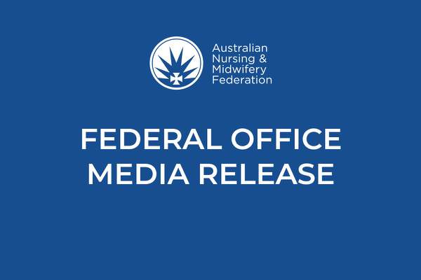 ANMF Welcomes ‘Historic’ Aged Care Reform Laws