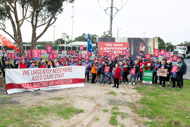 Election 2022: Geelong rallies for aged care