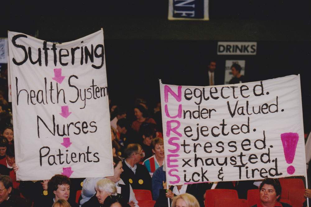EBA signage at Festival Hall