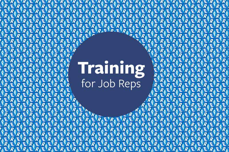 Job Rep training-new Delegates Portal