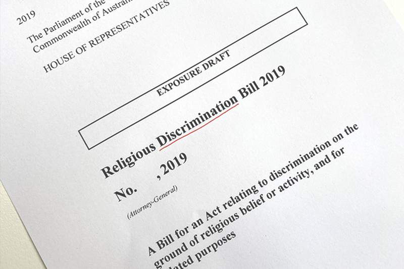 ANMF opposes Morrison Government’s Religious Discrimination Bill