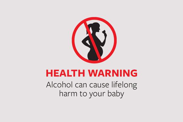 New label will warn against drinking during pregnancy