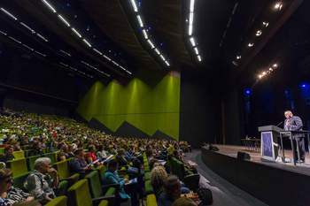 Image from Day 2 of the 2017 ANMConference, held at the MCEC. Photograph by Chris Hopkins