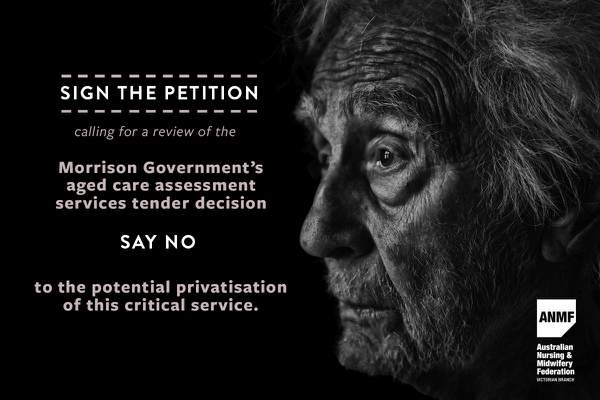 Petition to save aged care assessment services
