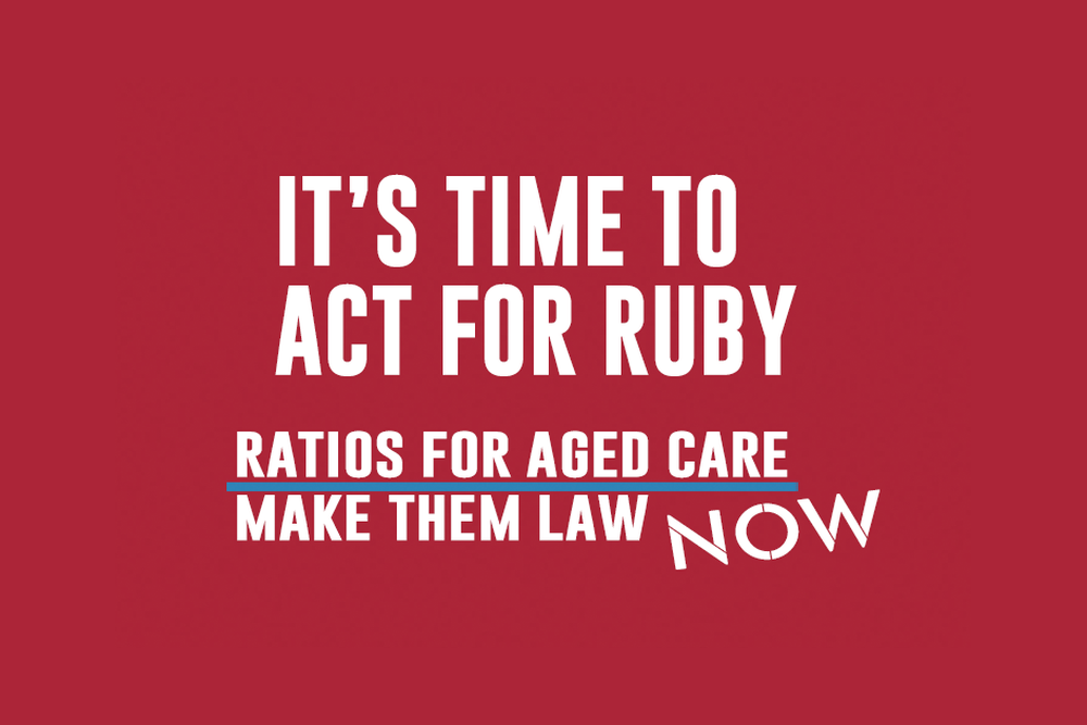 Aged care ratio law – where does your local politician stand?