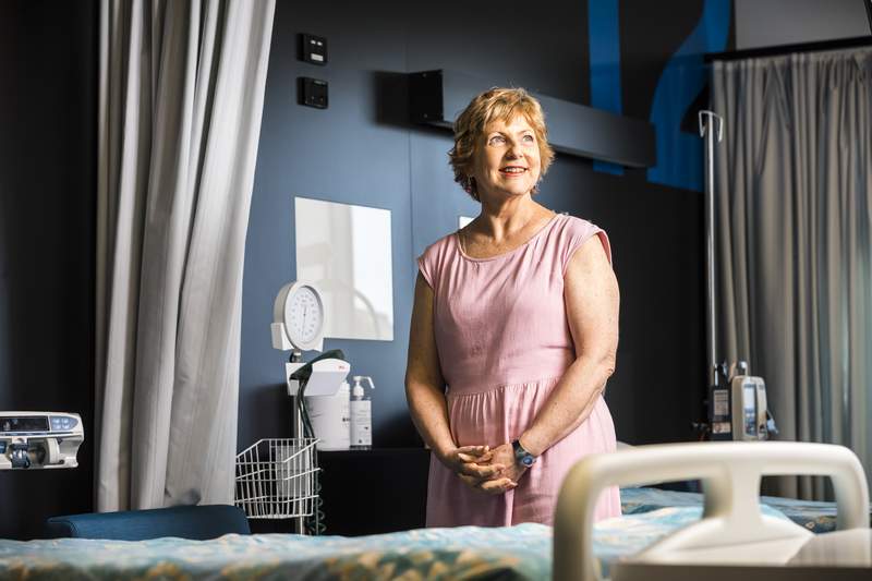 Vale Kim Sykes, a respected, formidable nurse leader with a gift for kindness