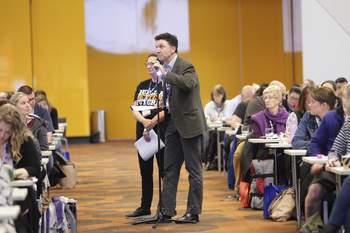 2017 Delegates Conference. Photographs by Angela Wylie.