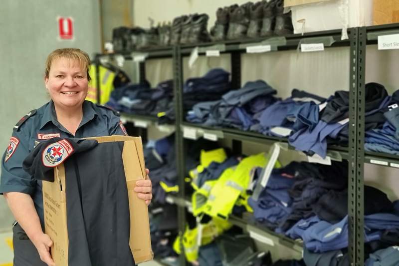 Premier’s Sustainability Award winner Jo Algie on uniform recycling