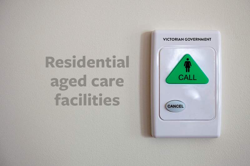 ANMF calls for a state takeover of residential aged care