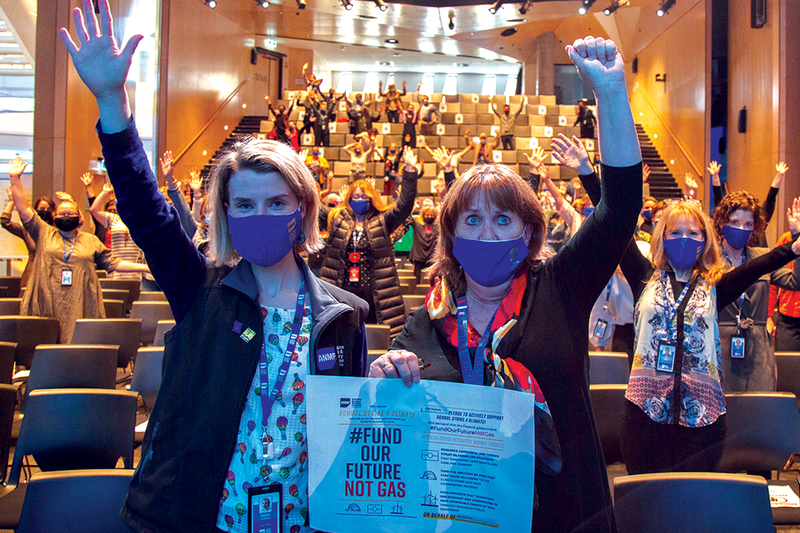 Supporting a fossil fuel-free future