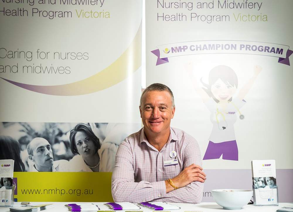 NMHPV CEO Glenn Taylor. Photograph by Chris Hopkins