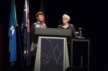 Image from Day 2 of the 2017 ANMConference, held at the MCEC. Photograph by Chris Hopkins
