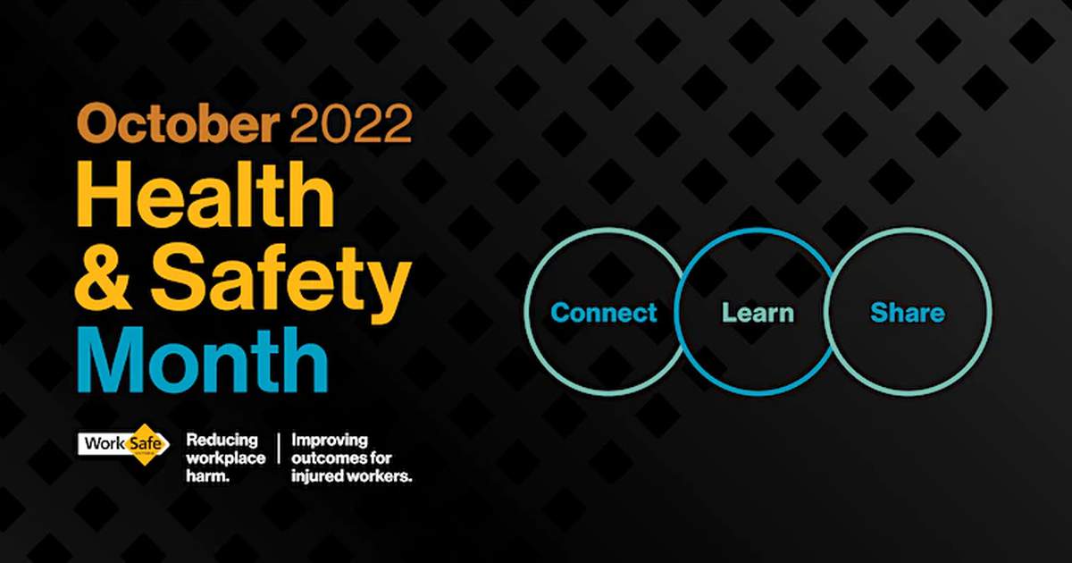 It’s Health and Safety month 2022! On the Record