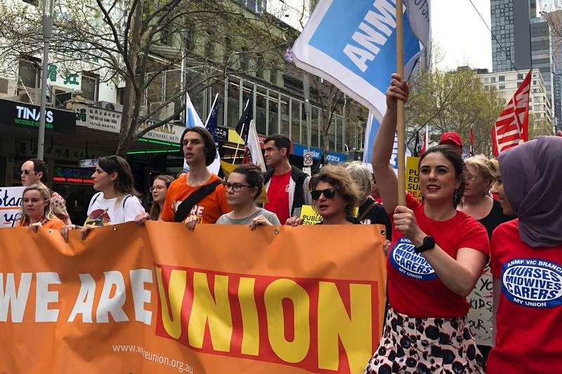 Our Branch joins 100,000 Melbourne climate strikers