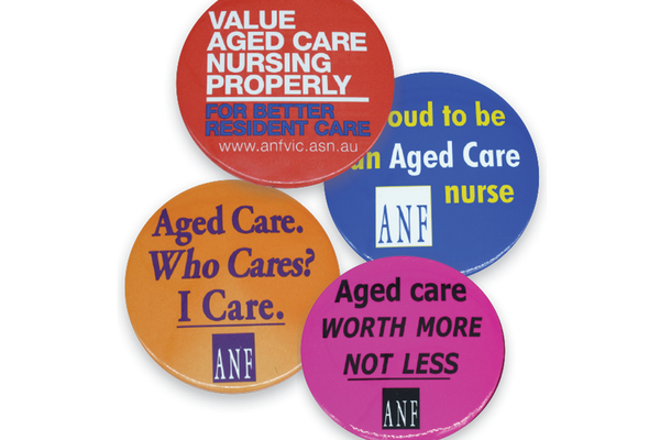 Badged: our history of aged care campaigning