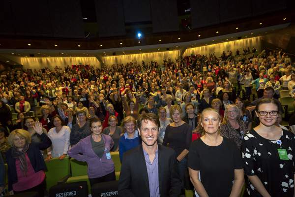 Conference inspires ANMF’s green champions