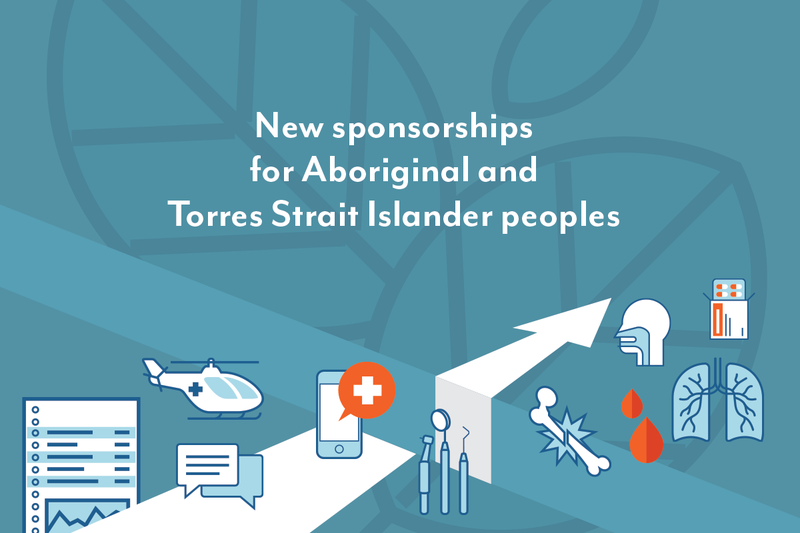 New sponsorships for Aboriginal and Torres Strait Islander peoples