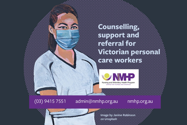 NMHPV support now available to personal care workers
