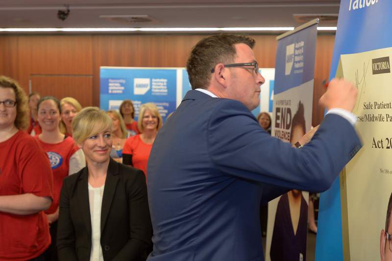 The Andrews Government record