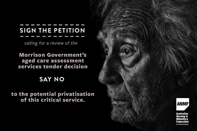 Petition to save aged care assessment services