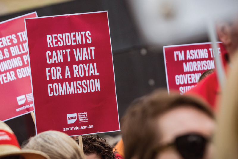 Calls for aged care transparency