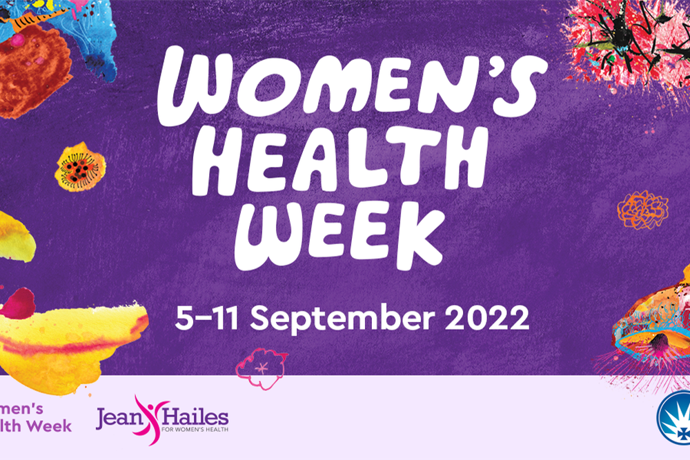 Walk n’ Talk during Women’s Health Week