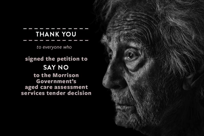 Aged care win: assessment services privatisation plan stopped