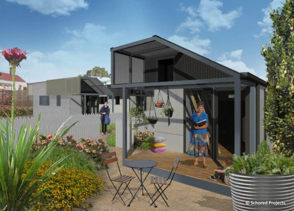 Harris Transportable Housing Project