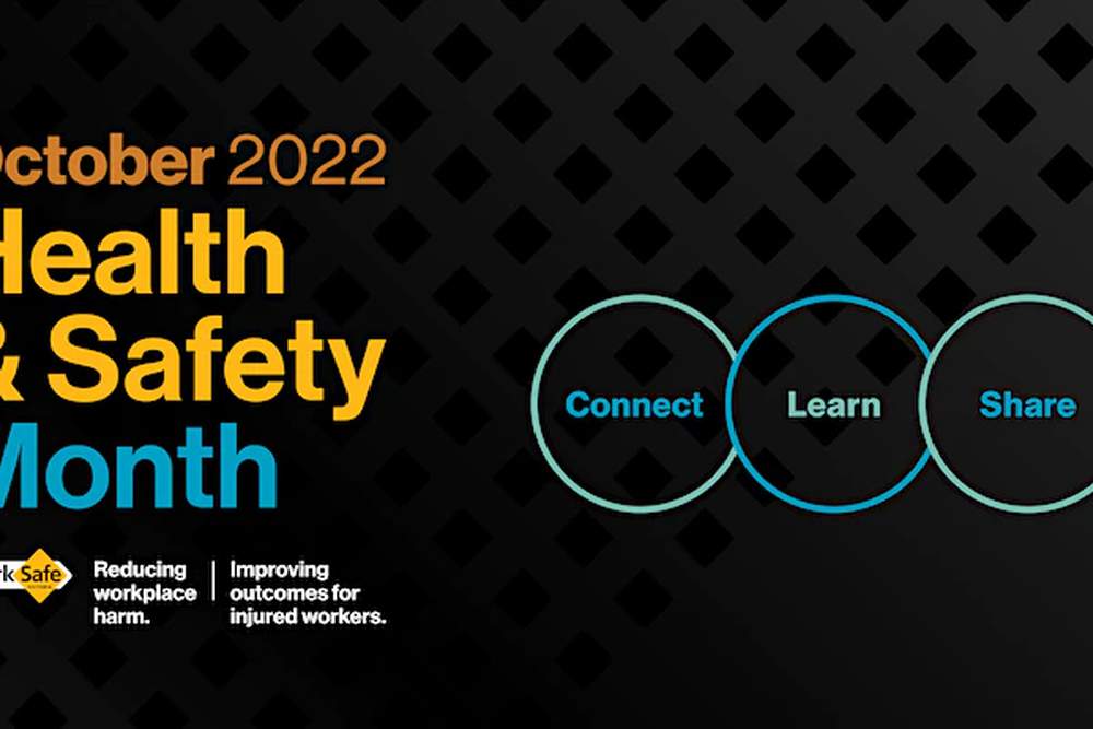 It’s Health and Safety month 2022!