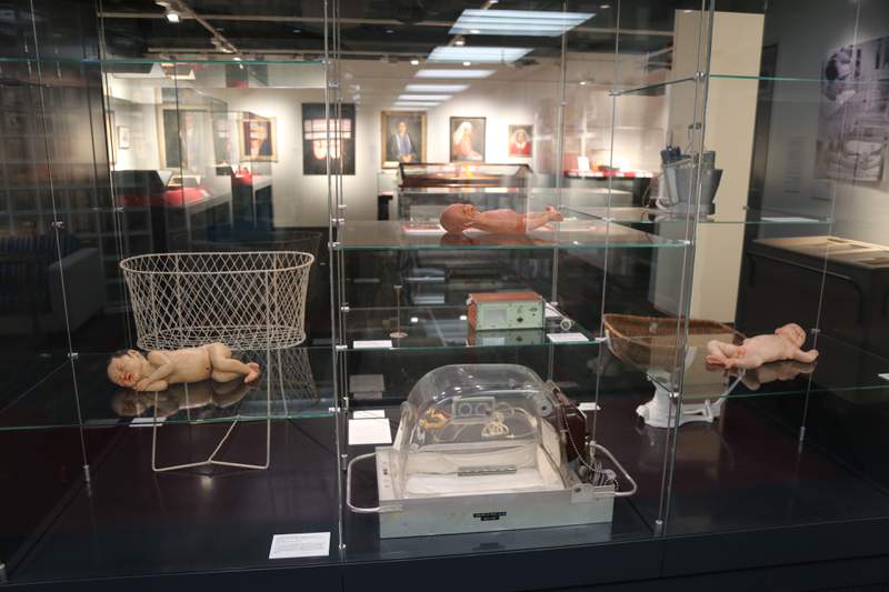 The Women’s exhibition paints a picture of progress in women’s health