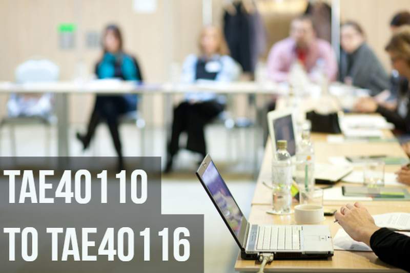 Changes to Cert IV Training and Assessment