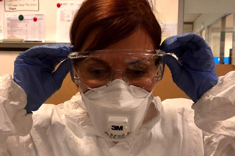 Meet Sharyn Gregoor, emergency nurse during the COVID-19 pandemic
